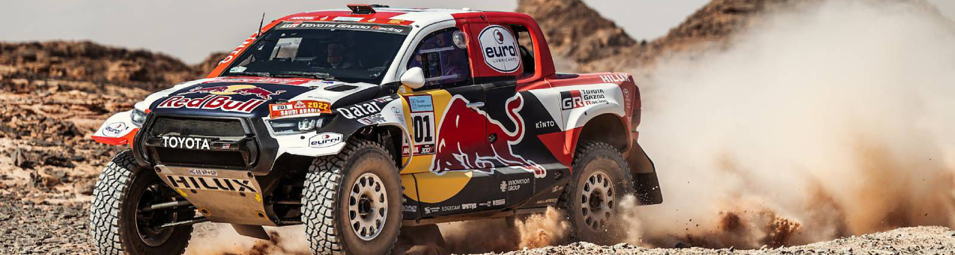 Изображение на странице НАССЕР АЛЬ-АТТИЯ ЗА РУЛЕМ TOYOTA HILUX СТАЛ ПОБЕДИТЕЛЕМ РАЛЛИ-РЕЙДА «ДАКАР-2022» АСЦ Тойота Улан-Удэ